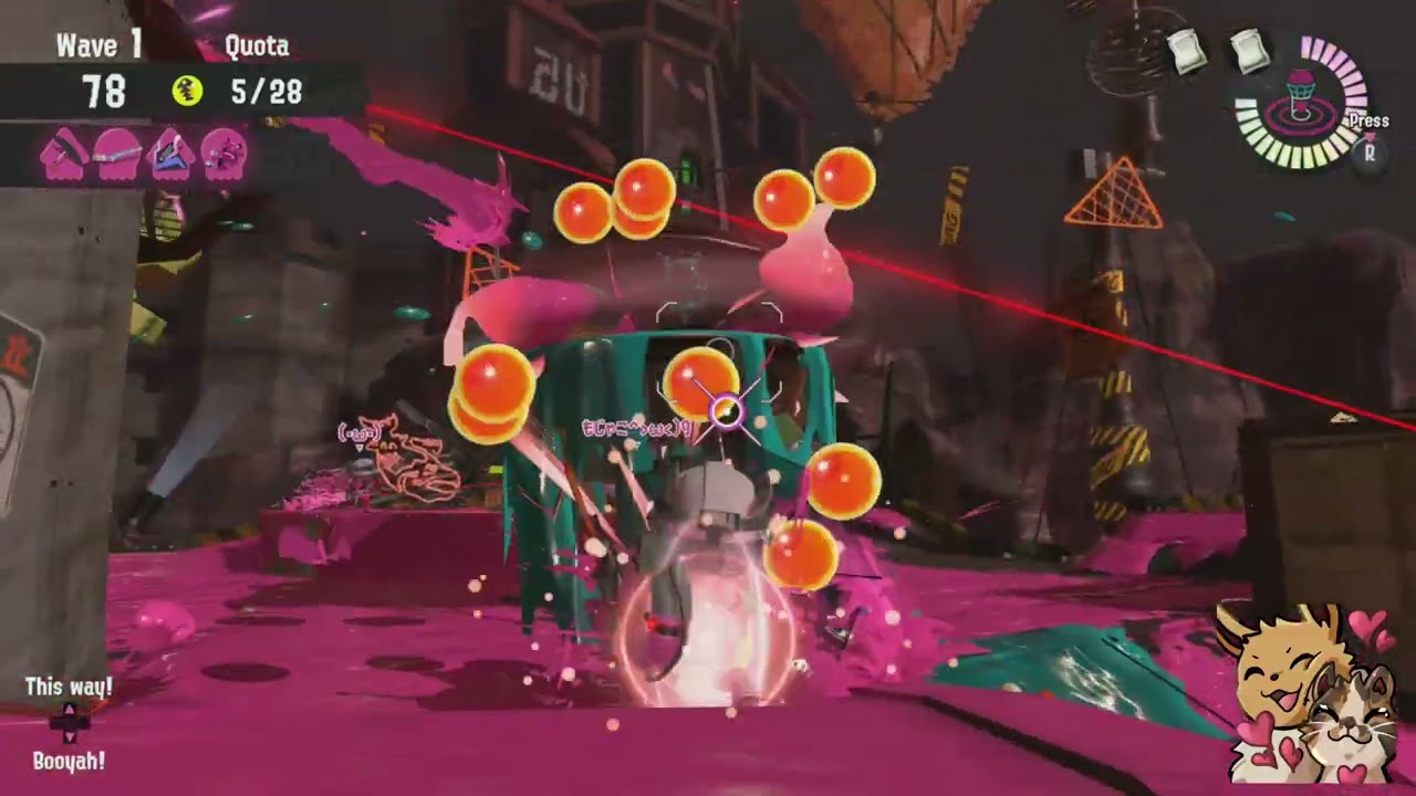 [2026/01/01][Salmon Run] happy new year