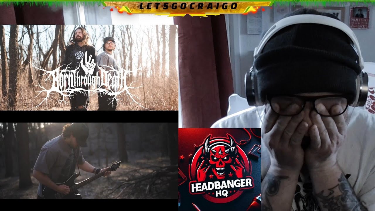 BORN THROUGH DEATH - TIL DEATH #reaction