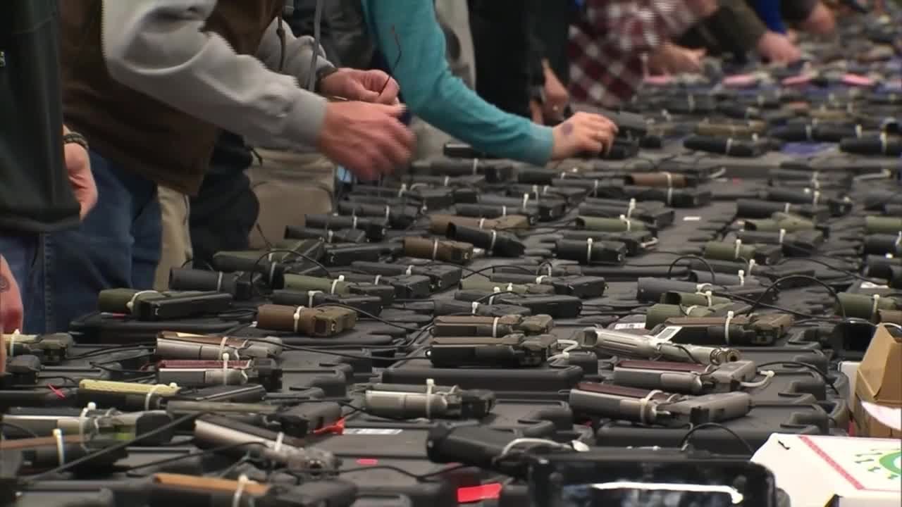 Montana gun show attendees react to new federal rule on firearm sales