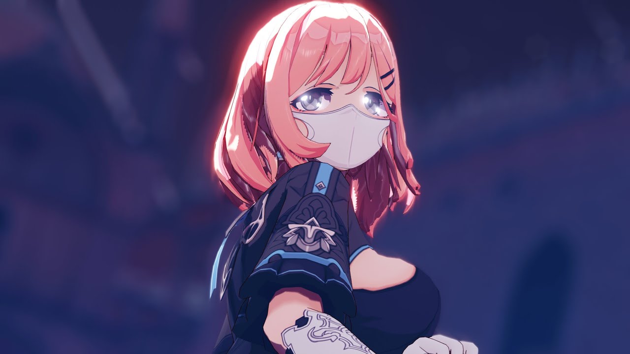 【붕괴3rdMMD】帝国少女(제국소녀)/Timido