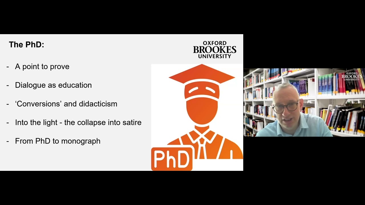 Real-HE PhD/EdD early career researcher series: Speaker Dr Adrian Wallbank