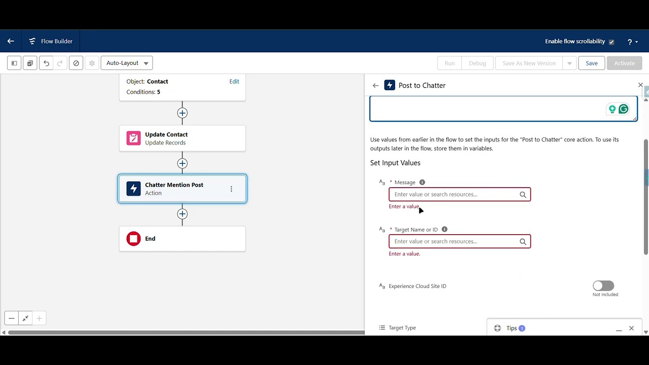 Autolaunched and Scheduled Flows Schedule a Flow