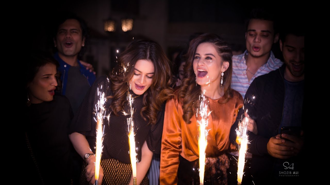 Aiman and Minal 19th Birthday 2017 Celebration Exclusive Video