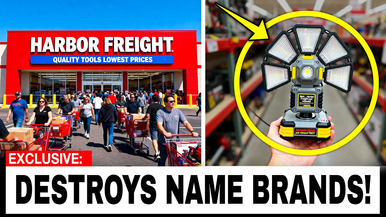 Harbor Freight Just Released 7 New Tools For 2026!