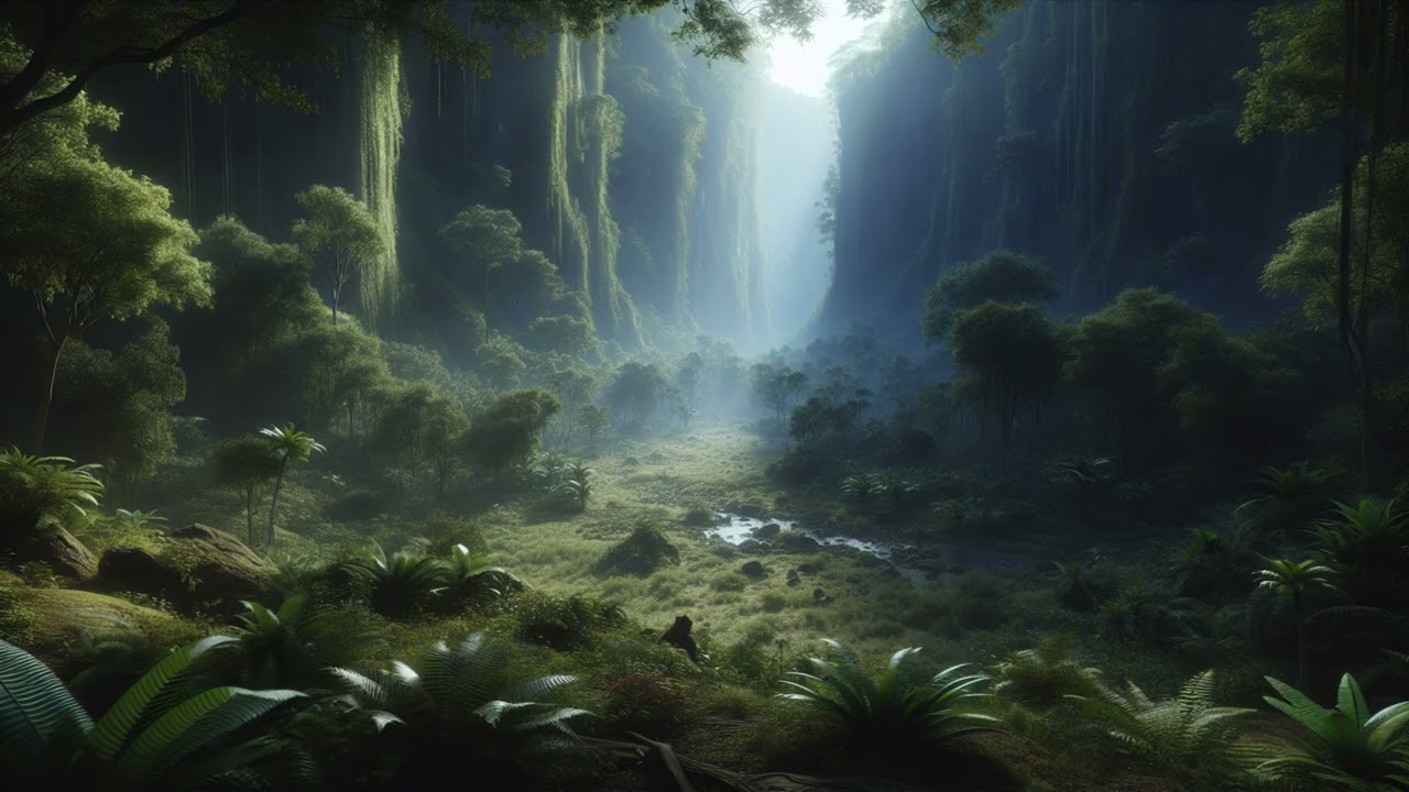 Relaxing Jungle Sounds: Deep Sleep and Focus Ambient Noise