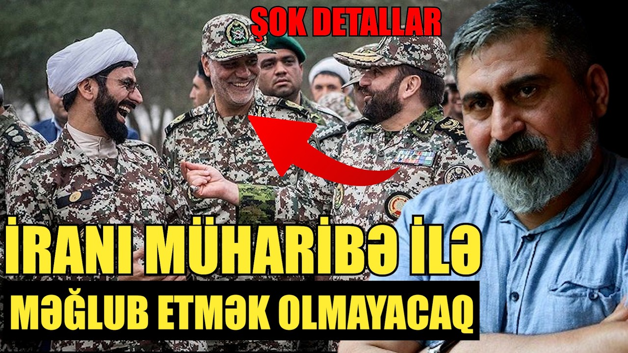 İranı müharibə ilə məğlub etmək olmayacaq