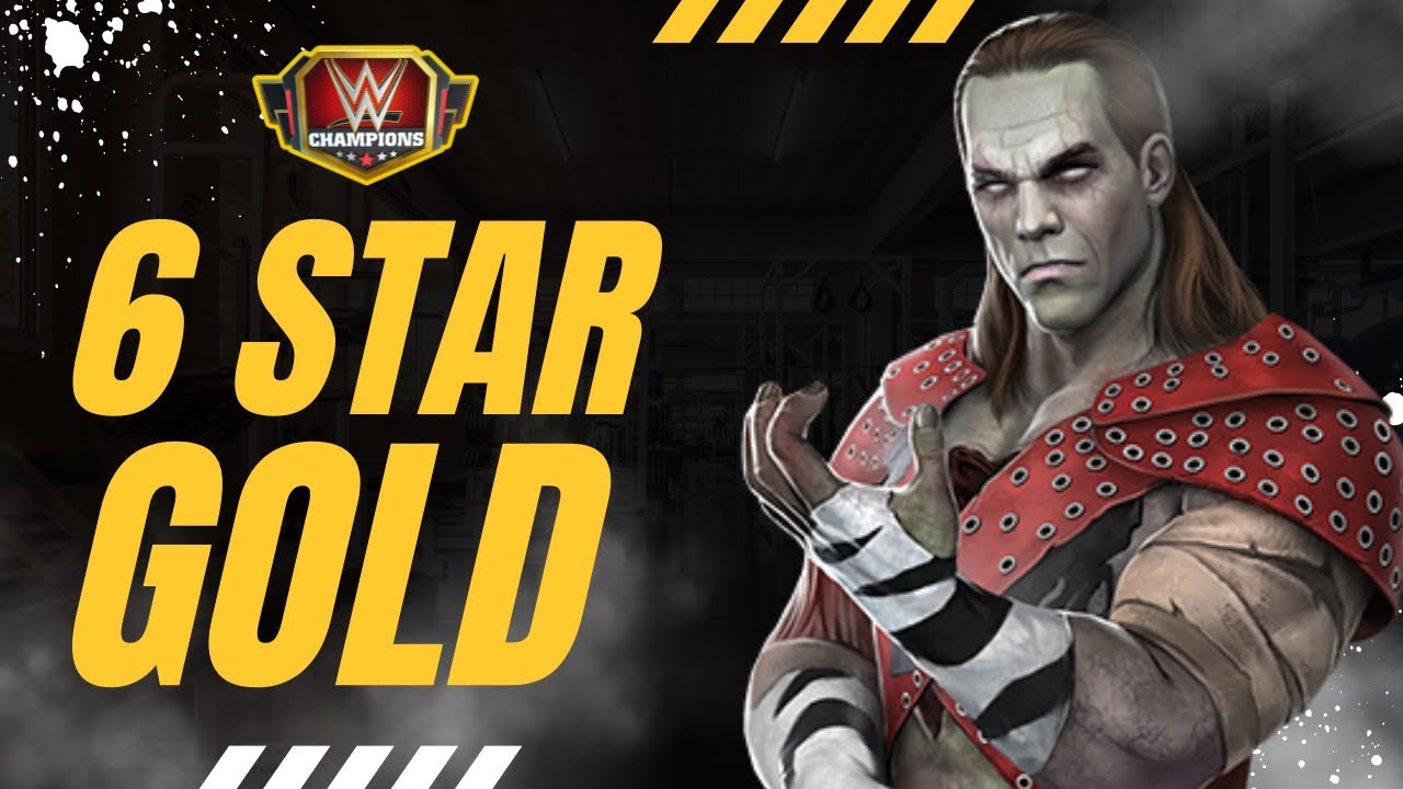 6 Star Gold-Shawn Michaels The Heartless Kid-WWE Champions