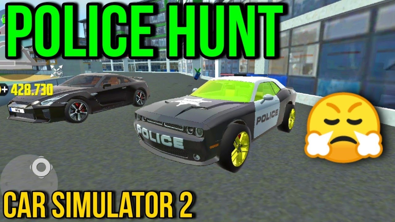 Hunting Fake Gaming Buster with Police Car - Car Simulator 2