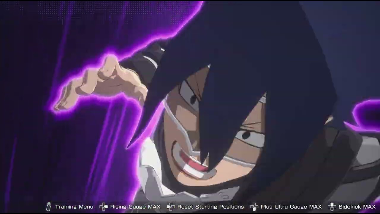 Tamaki clam clam combo MY HERO ACADEMIA All’s Justice