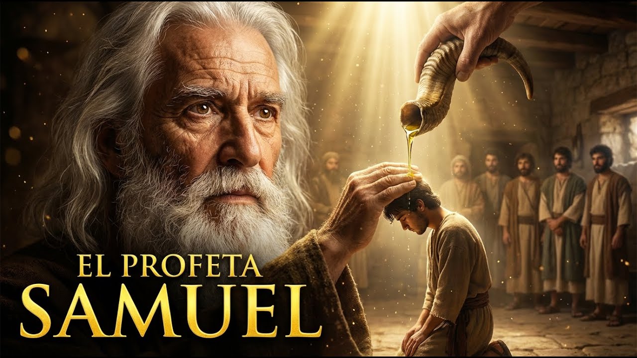 samuel el profeta que ungio reyes pelicula biblica completa