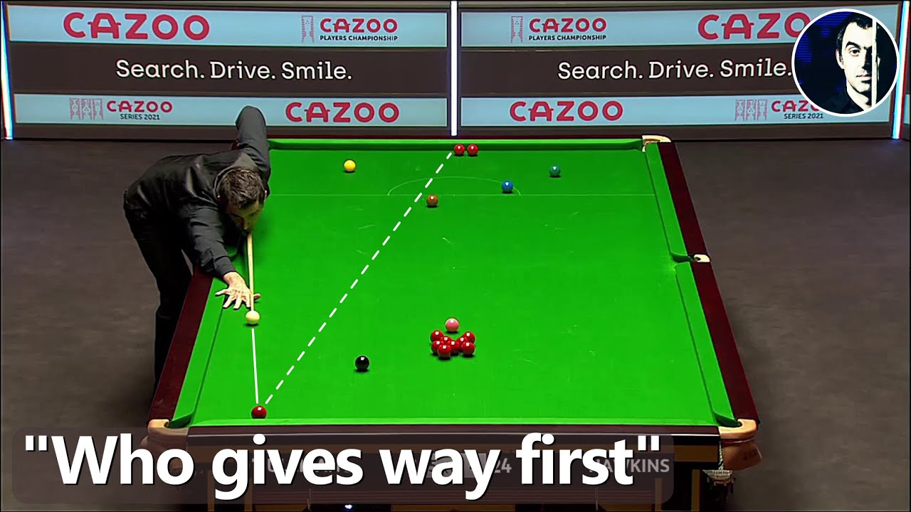 The Intriguing Tenth Frame | Ronnie O'Sullivan vs Barry Hawkins | 2021 Players Championship SF