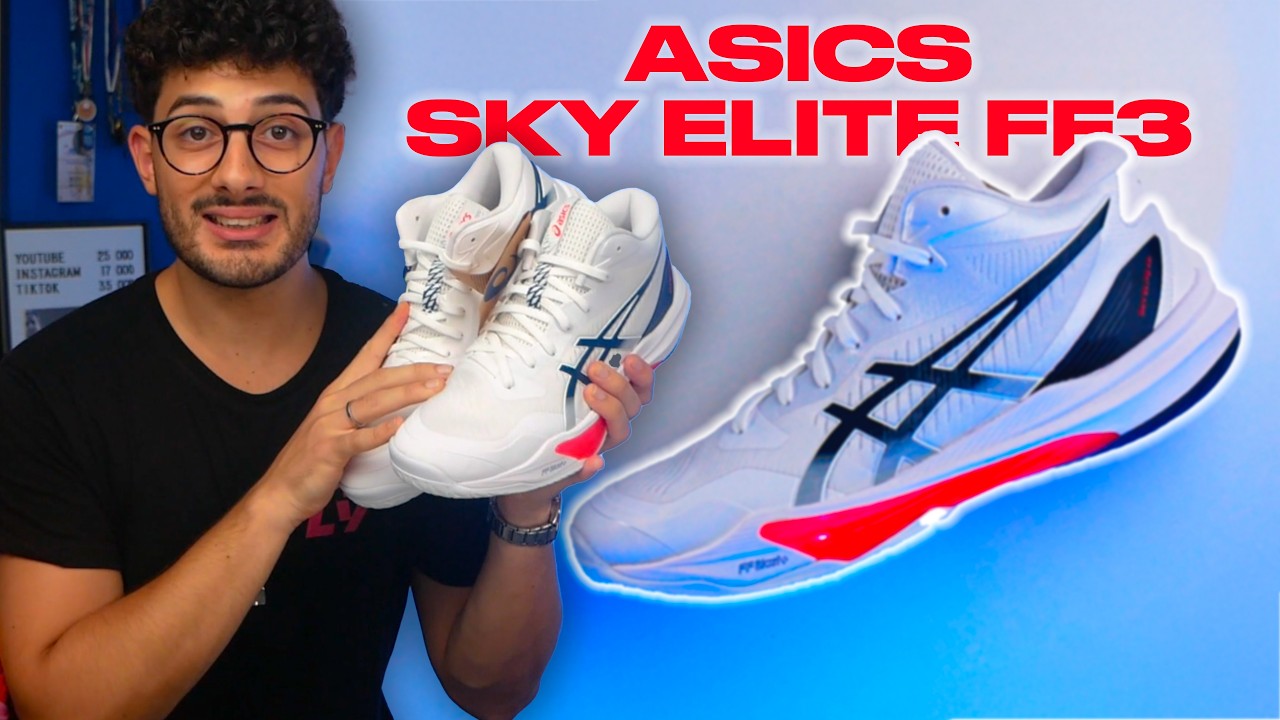 ASICS SKY ELITE: la SCARPA più EQUILIBRATA SUL MERCATO