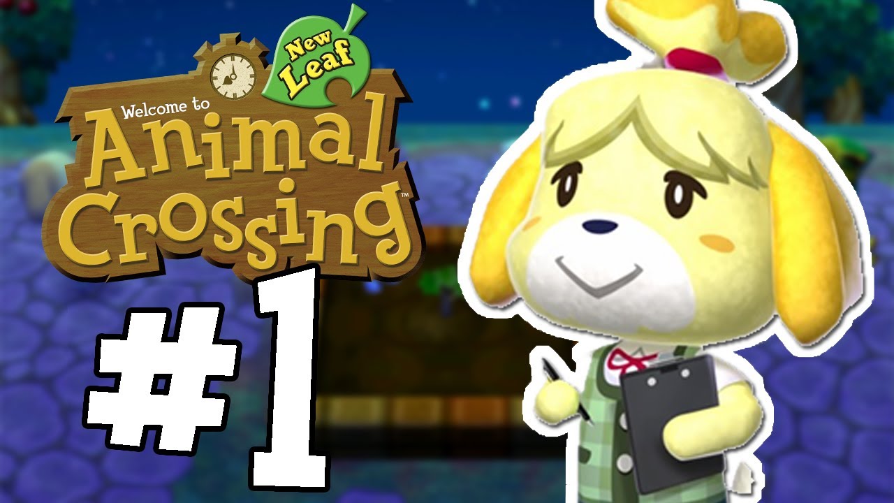 New Resident, New Mayor! | Animal Crossing: New Leaf (#1)