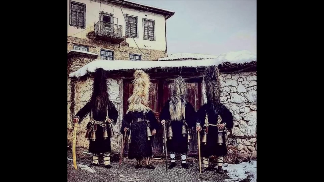 Τέσκα από ντόπια χωριά της Δράμας_Teska from native people of Drama region
