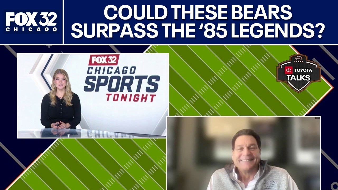 Dan Hampton says this Bears core could surpass the legendary &rsquo;85 team