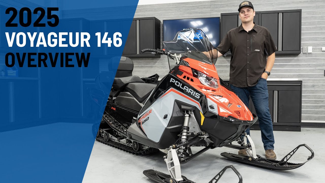 Voyageur 146 - Sled Tech EP 18 | Polaris Snowmobiles