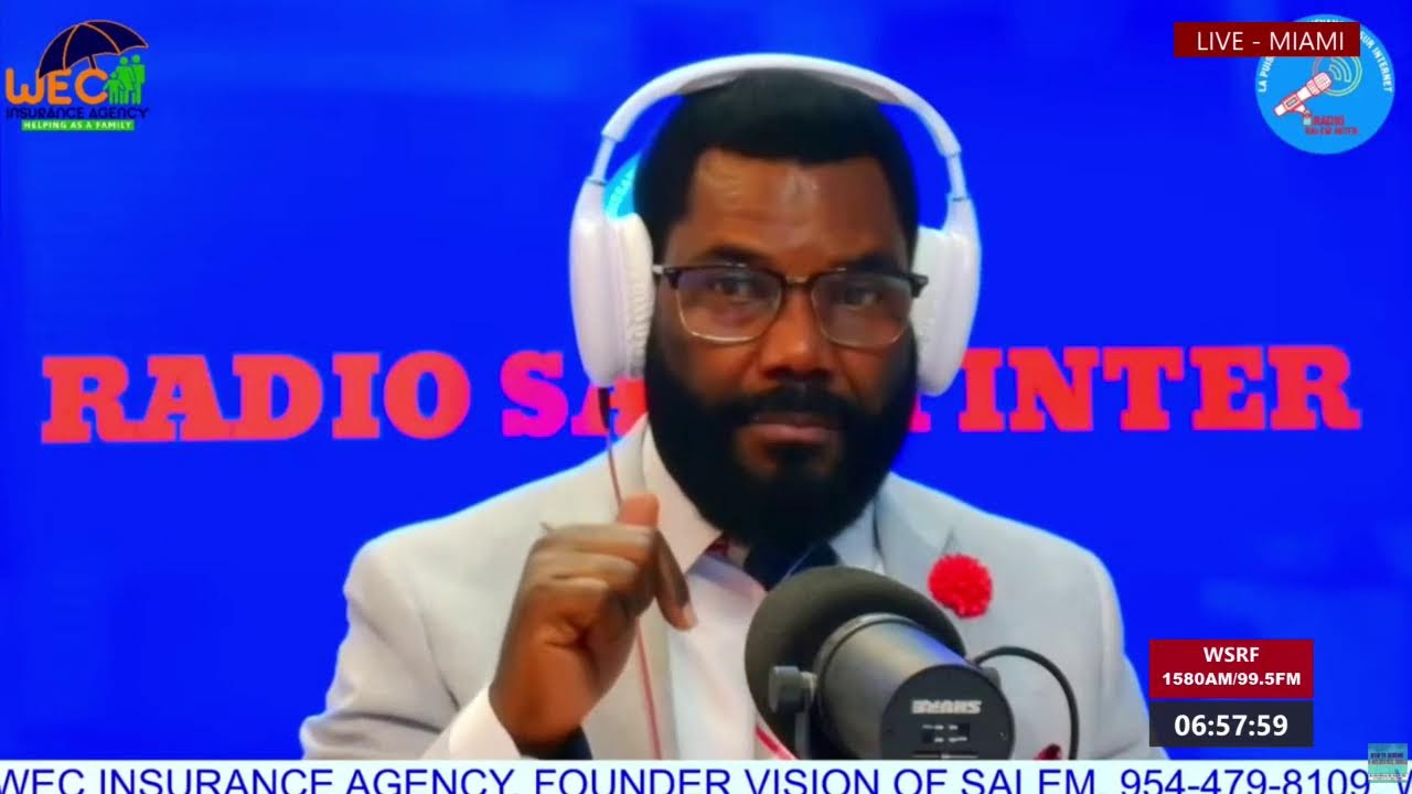 La Transmission de La Radio Salem Inter Sur Les Ondes De La Radio 1580 Am / 99.5 Fm 2-26-26.