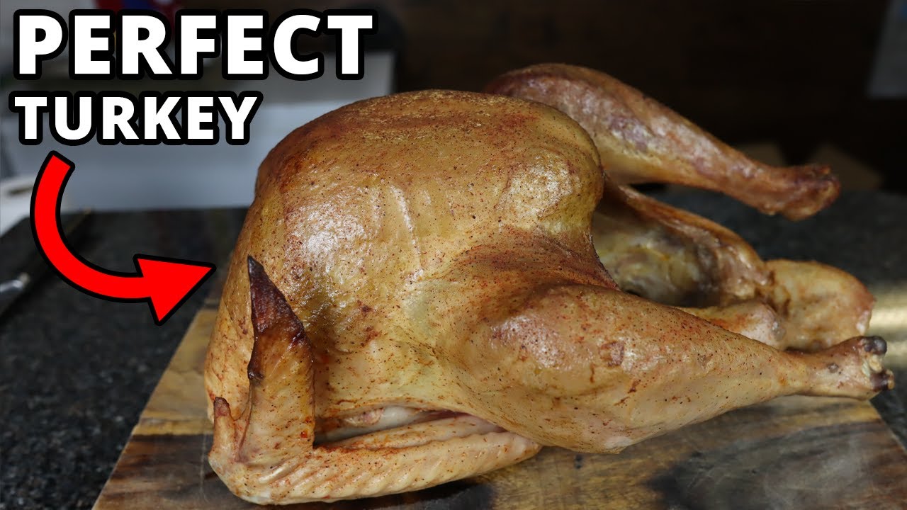 SOUS VIDE + SMOKED whole turkey | The JUICIEST turkey I've ever made!