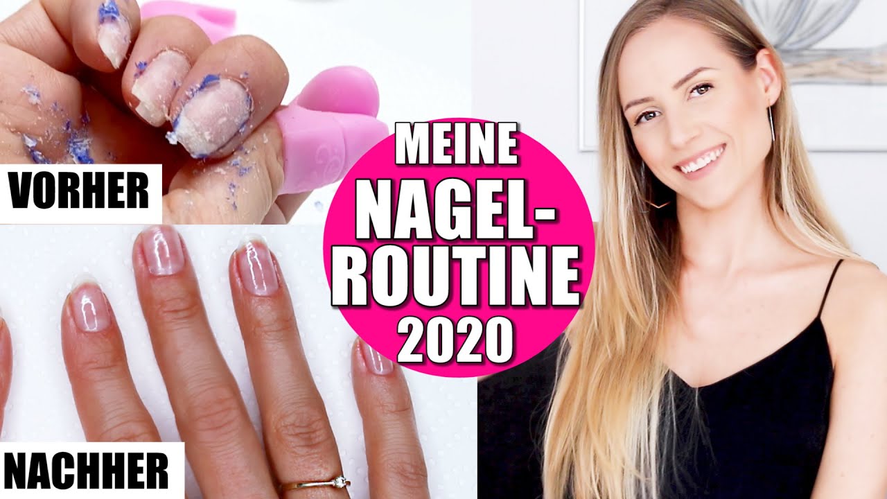 Meine NAGELROUTINE 2020 | Nails »Lalalunia«