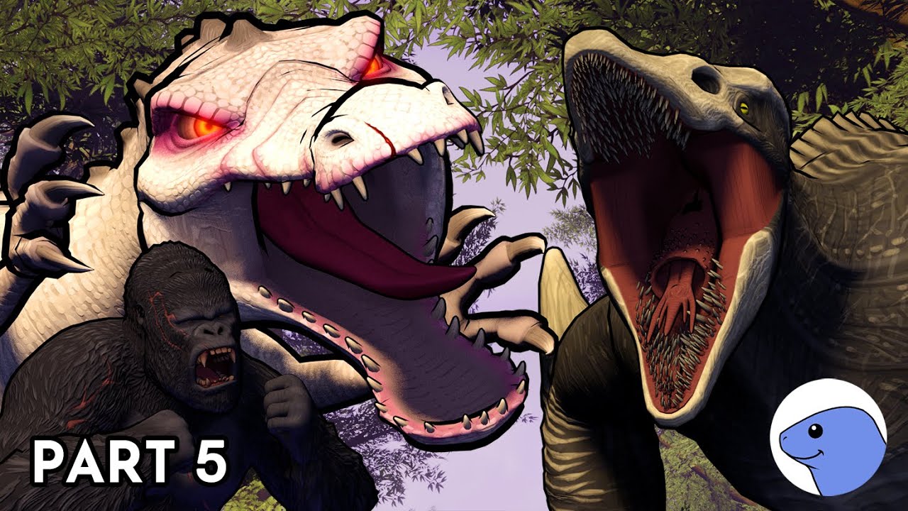 Rudy and King Kong (2005) vs Skull Devil | Animation (Part 5)