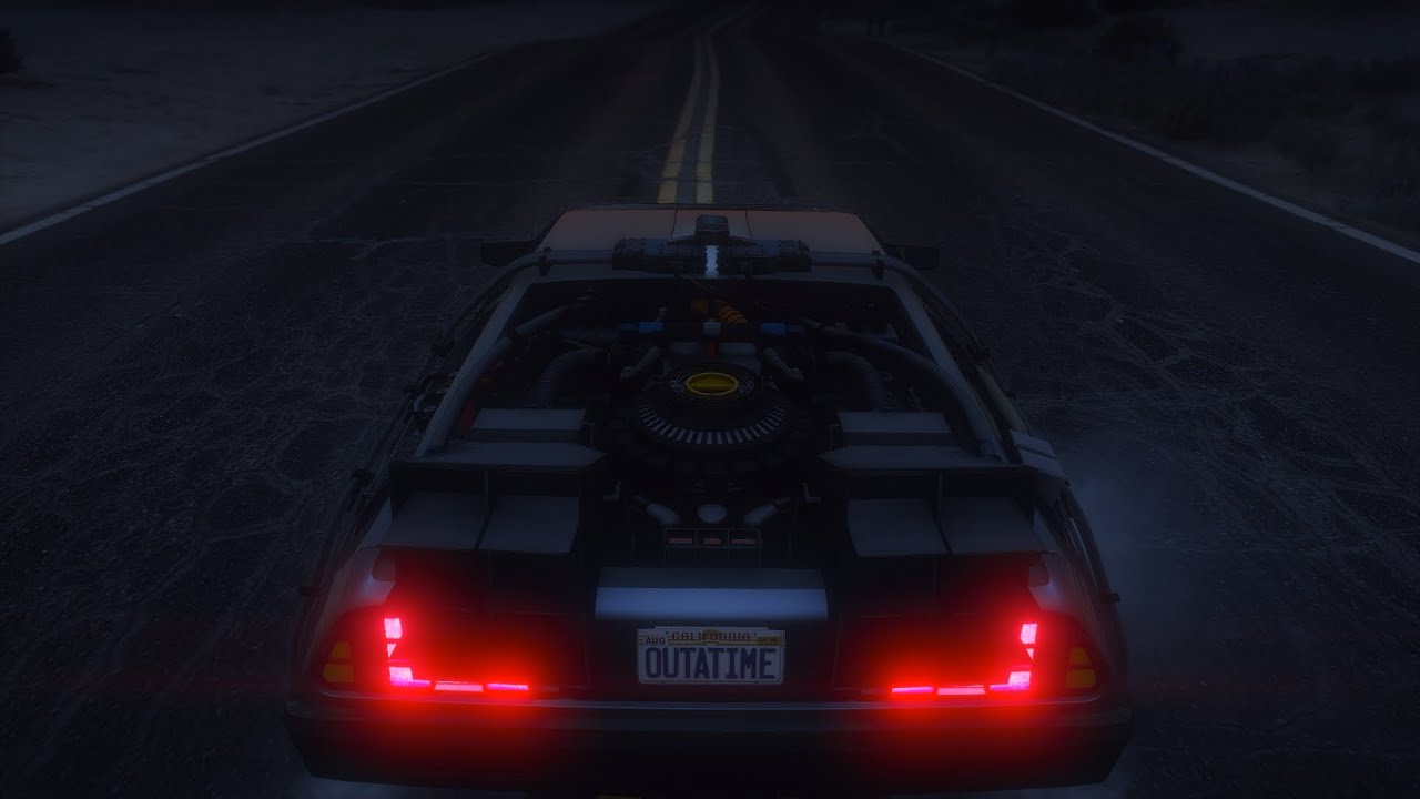 Back To The Future V: Available Now