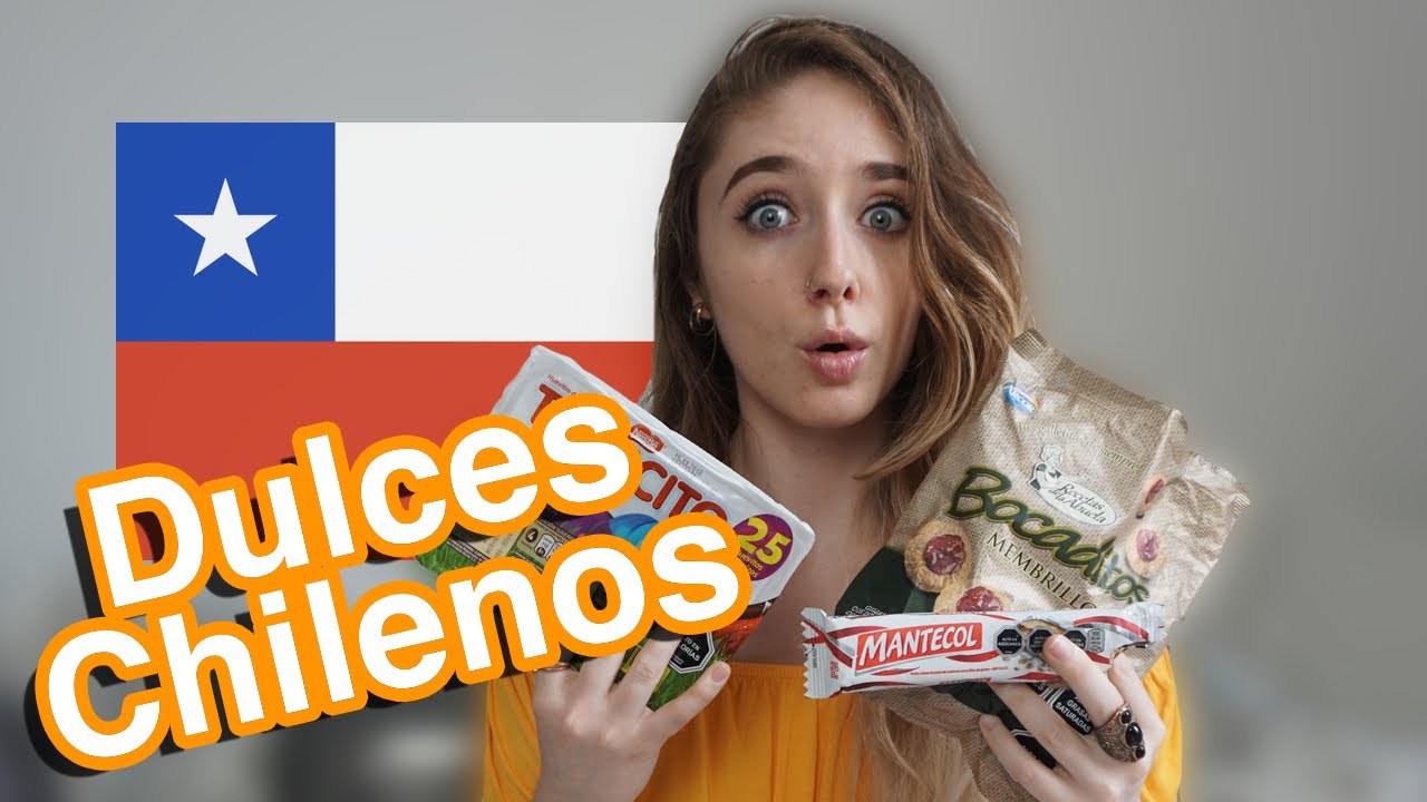 PROBANDO DULCES CHILENOS | AndyGMes