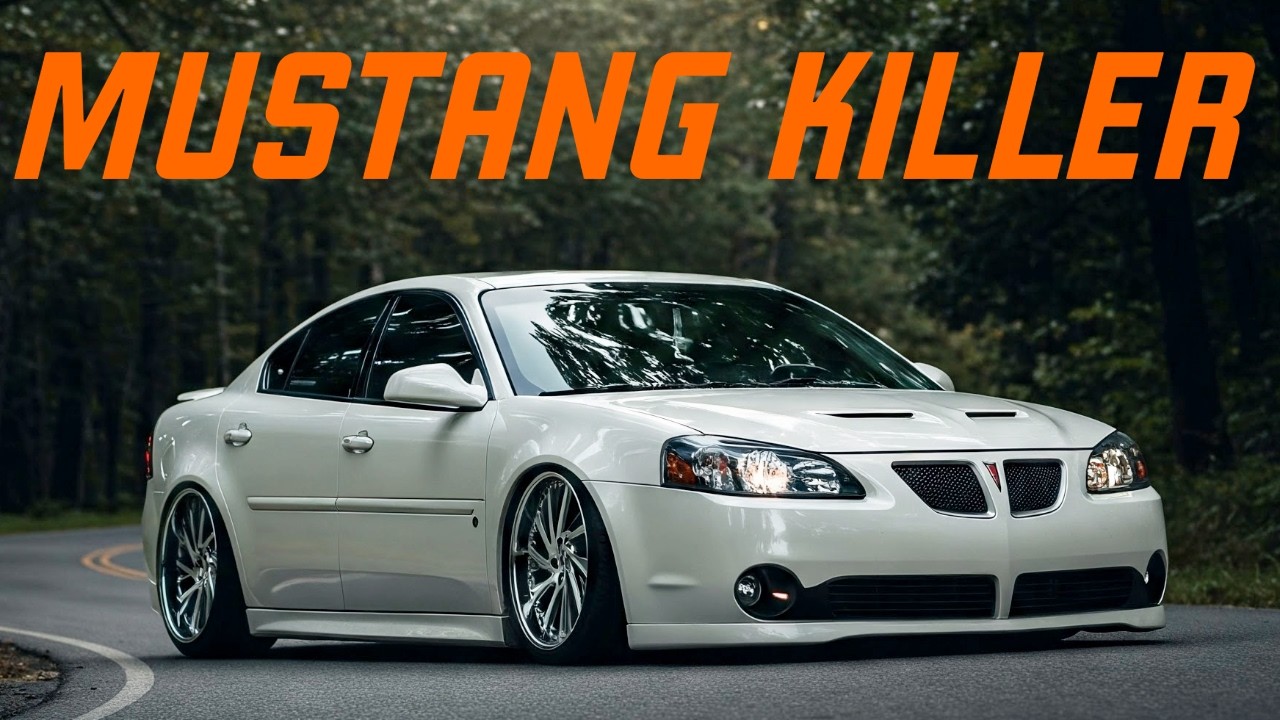 Pontiac Grand Prix: суперчарджер за 5000 долларов, который смущает быстрые автомобили!