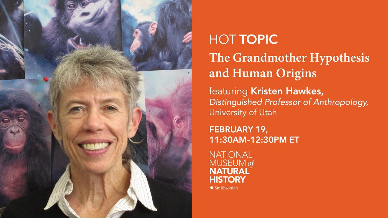 HOT (Human Origins Today) Topic: The Grandmother Hypothesis and Human Origins