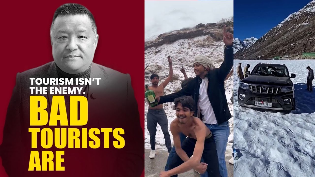 How bad tourism is pushing communities to shut their doors | Editorial by Karma Paljor | EP 08