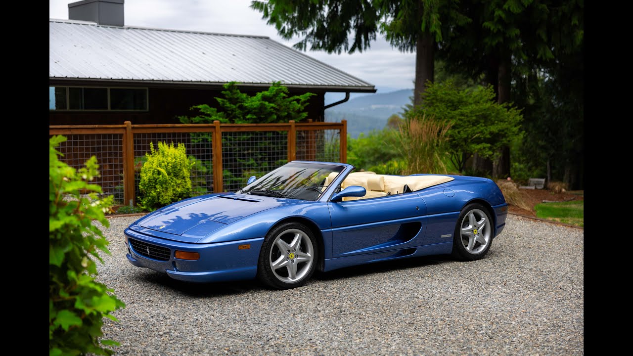 1997 Ferrari F355 Spider - Driving Video
