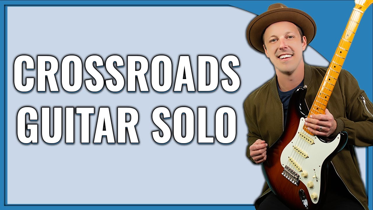 Урок игры на гитаре Crossroads Эрик Клэптон (соло)