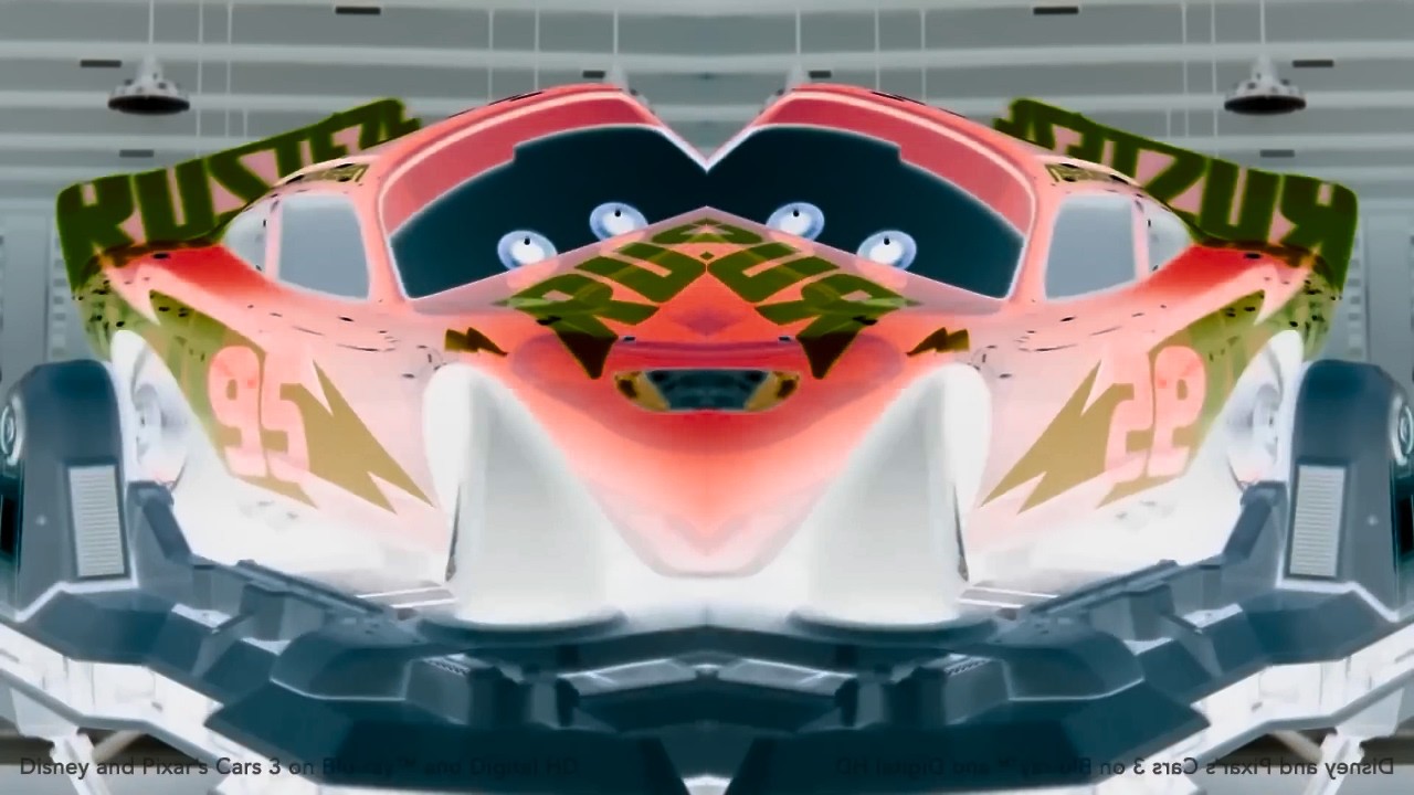 Perhaps Mcqueen not used to this machine🫢🫢🤣 | Pixar Cars (Powered by: Gamavision Csupo Effects)