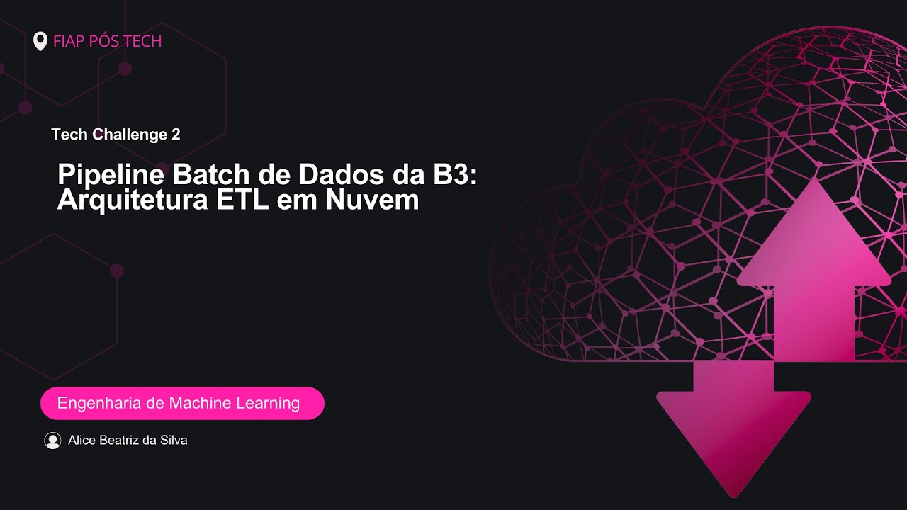 Pipeline Batch Bovespa: ingestão e arquitetura de dados (ETL)