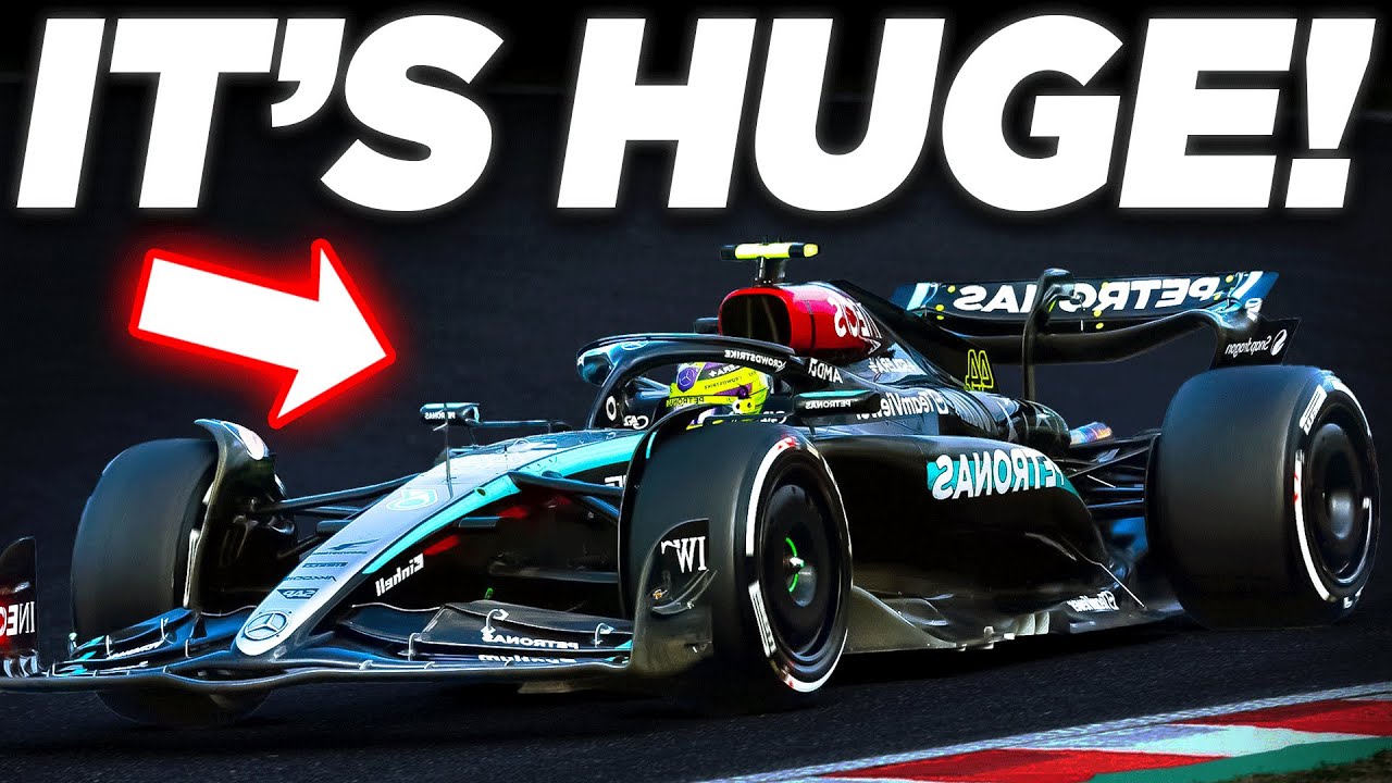 Mercedes Reveals RADICAL CHANGES To W15 with NEW UPGRADES!