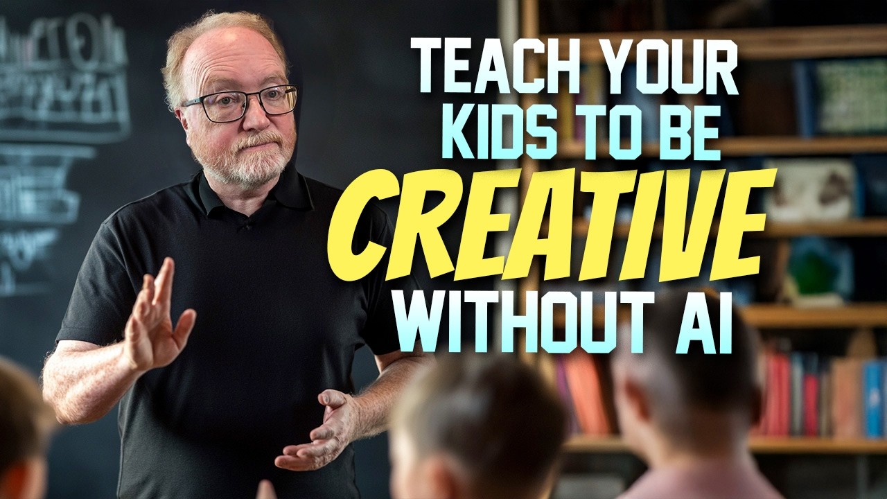 Your Child's Creative Brain on AI: The Emergency Parents Don't See