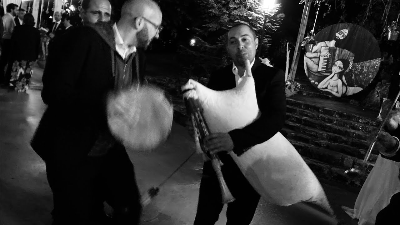 Mimmo Morello e Fabio Sgro - Suonata ciuramedhe a moderna durante una festa di matrimonio