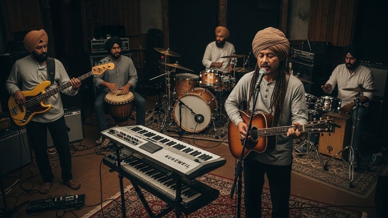 Roots Reggae Deep Soul | Live Studio Performance