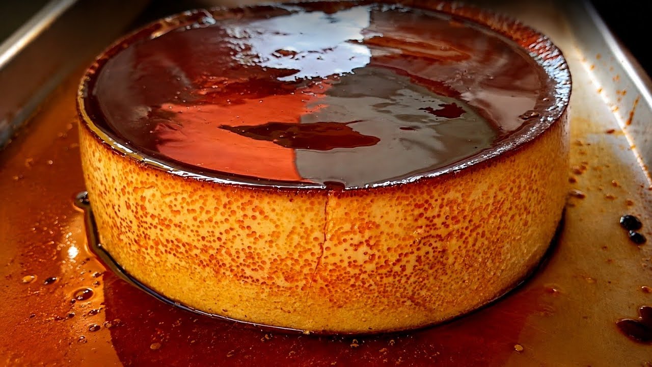 Así saco el quesillo del molde y lo porciono | Quesillo ecuatoriano