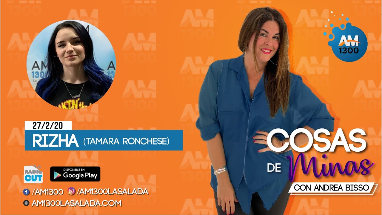 🔴 Entrevista a Rizha (Tamara Ronchese) - AM 1300
