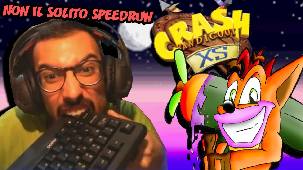 CRASH BANDICOOT XS - NON IL SOLITO SPEEDRUN