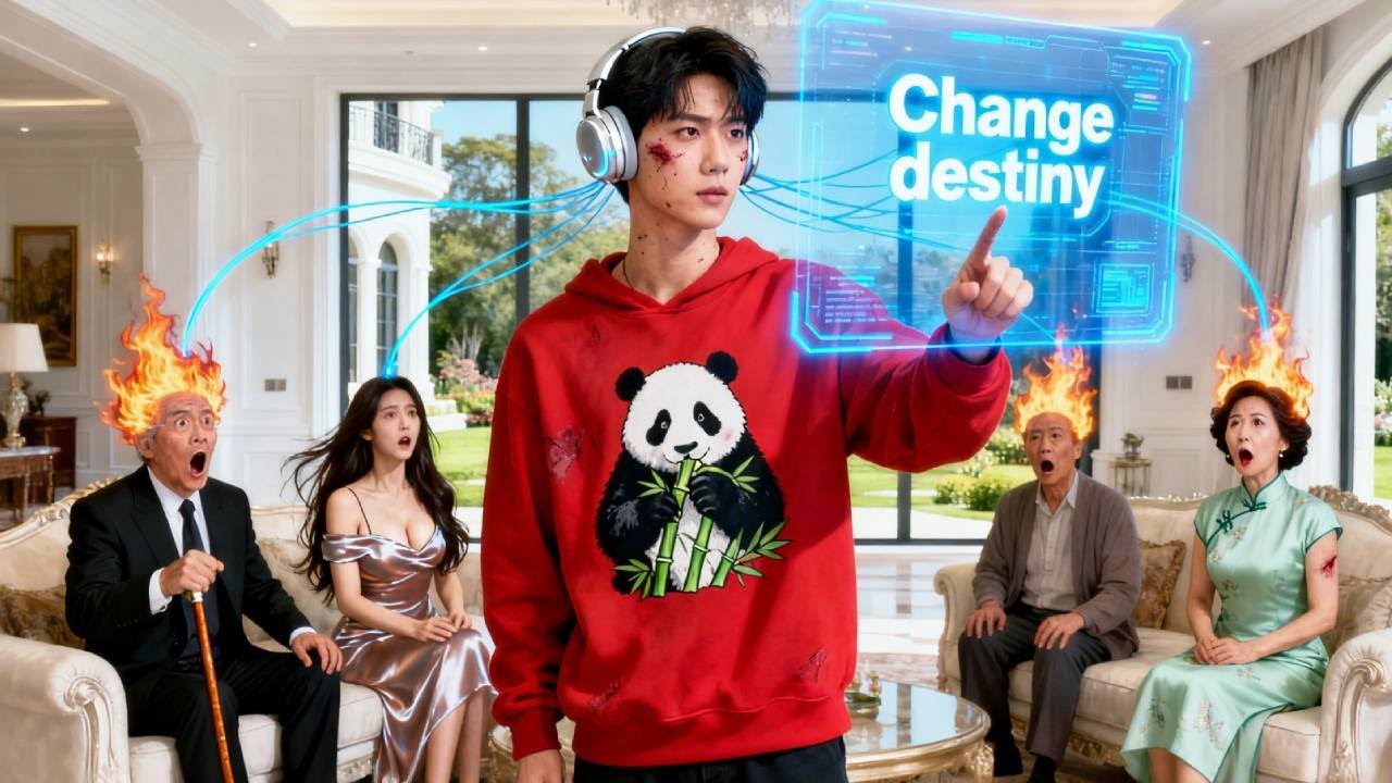시스템 가동! 미녀 CEO 아내와 부모가 내 속마음을 듣고 사악한 양자의 음모를 폭로한다!