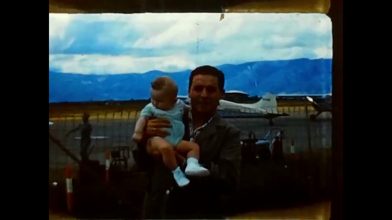 Aeropuerto Gómez Niño en 1958