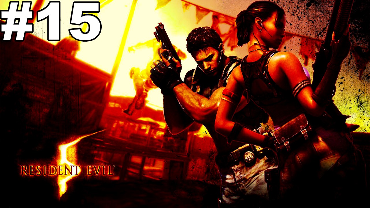 Oh Pete's Sake, I Don't Know What To Do! | Resident Evil 5