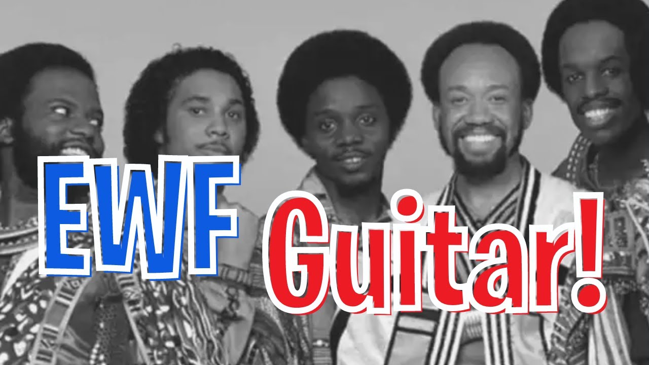 Earth Wind and Fire - Let's Groove (Guitar Lesson)