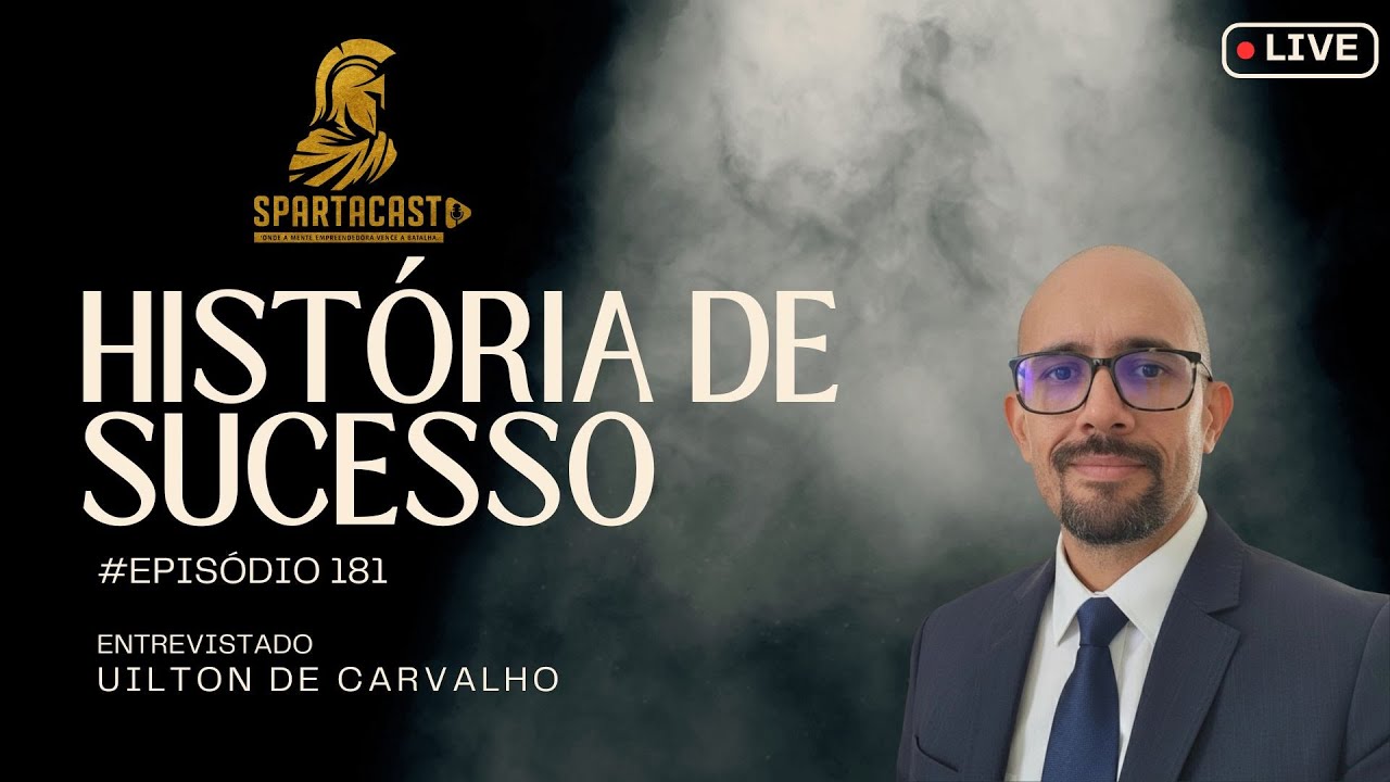 Episódio 181 - Entrevista com Uilton de Carvalho 21/01/2026