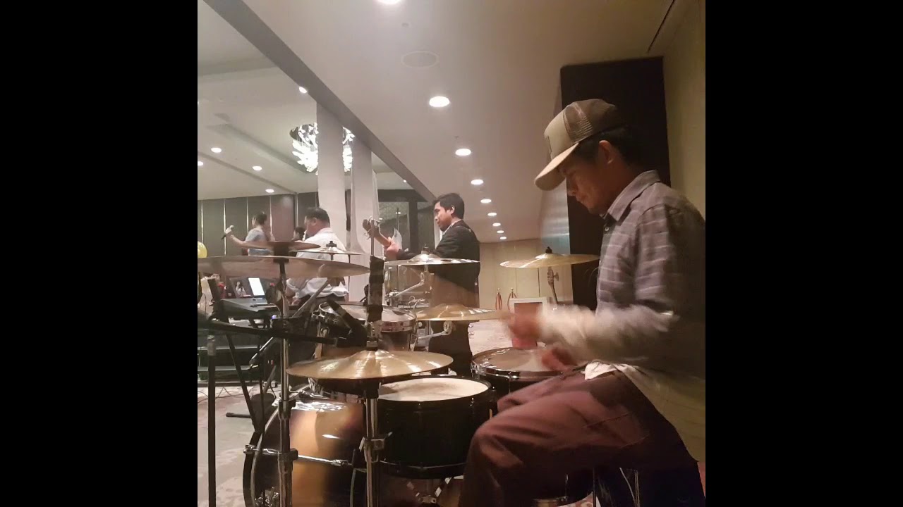 Todo Bigay / Ako'y magbabad Sayo by Papuri Singers | Drum Cover | Live Cam