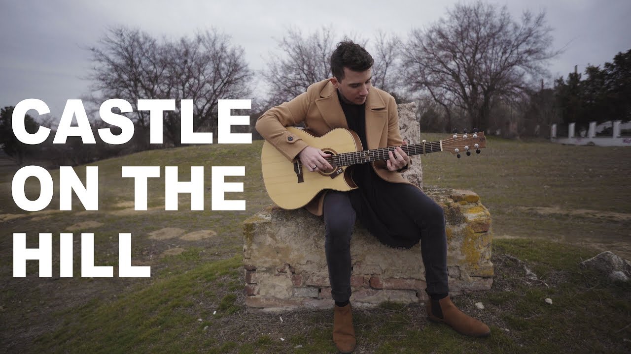 Ed Sheeran - Castle On The Hill - Fingerstyle Guitar Cover by Peter Gergely [WITH TABS]
