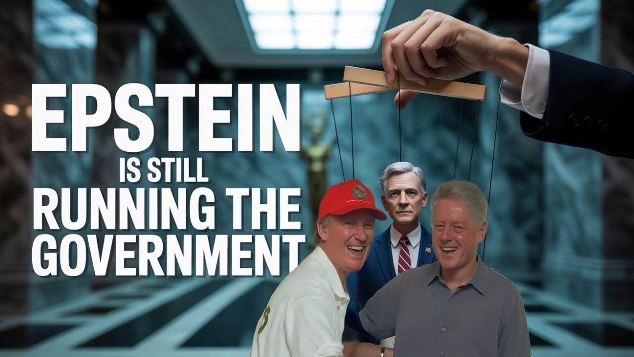 Is Epstein Still Controlling The Government? by Billy Carson
