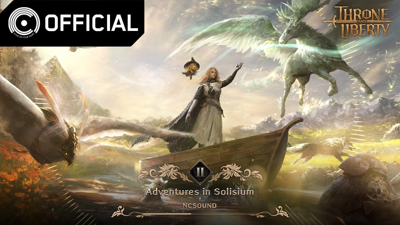 [TL Game Music] Adventures in Solisium│Full Album &ndash; Throne and Liberty