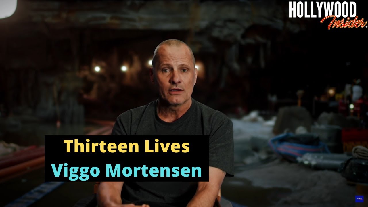 Viggo Mortensen Spills Secrets on Making of 'Thirteen Lives' | In-Depth Scoop